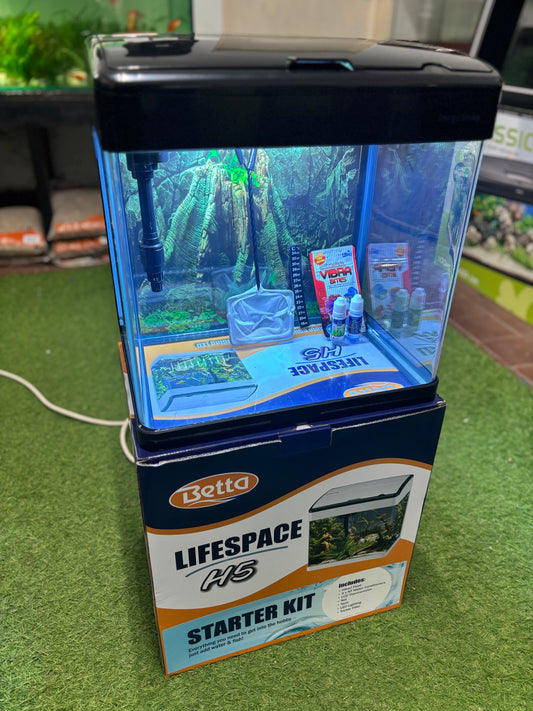 Betta Lifespace H5 Aquarium Set! 32L
