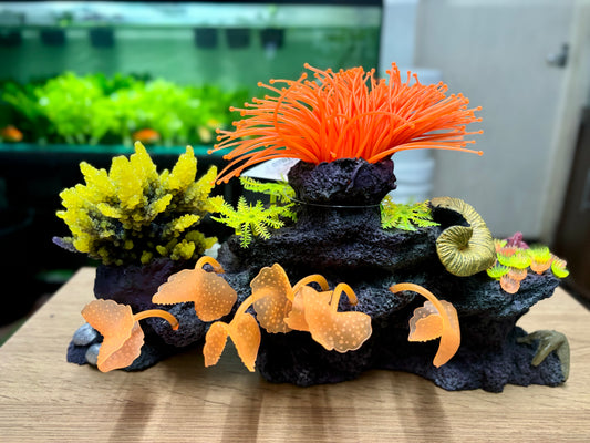 Aqua One Fluorescent Coral Aquarium Ornament