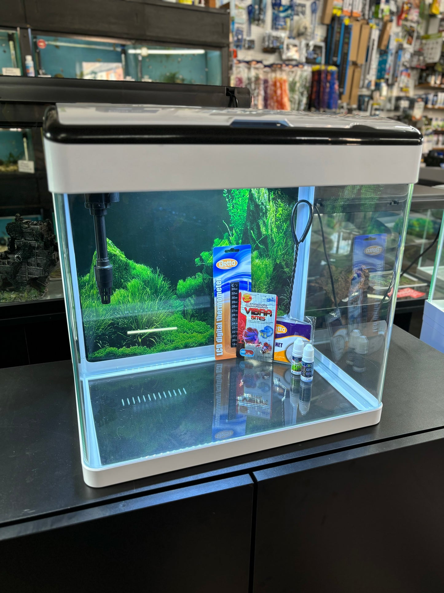 Betta Lifespace H7 Aquarium *INCLUDES FREE KIT * 47L 45x29x46cm