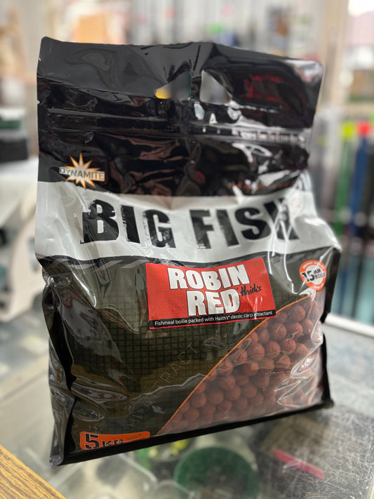 Robin Red Boilies 15mm image 0