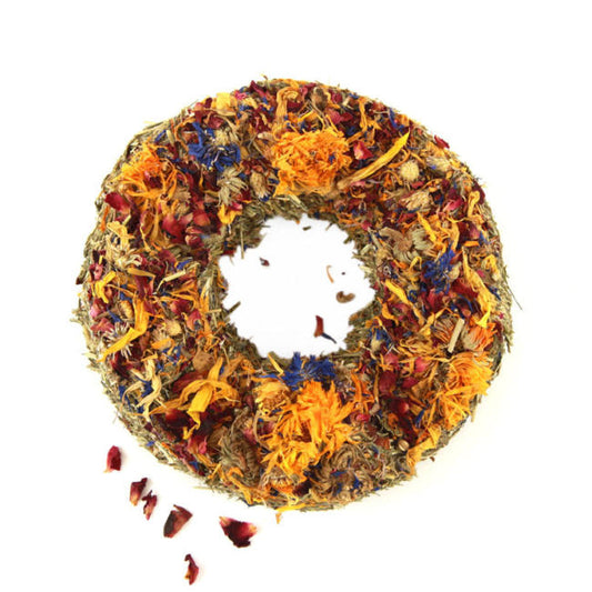 Flower Halo - Hay with flowers