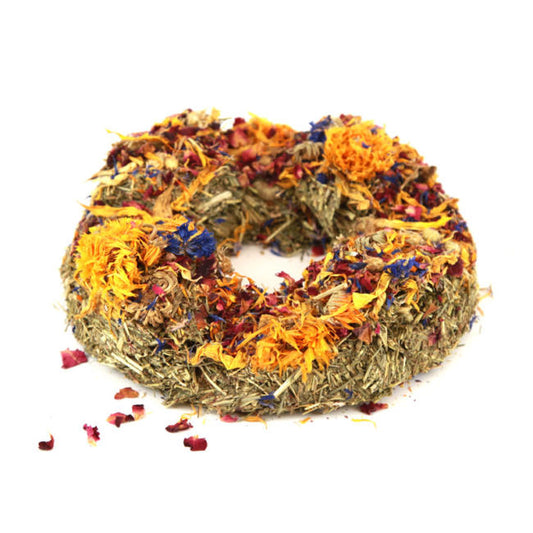 Flower Halo - Hay with flowers