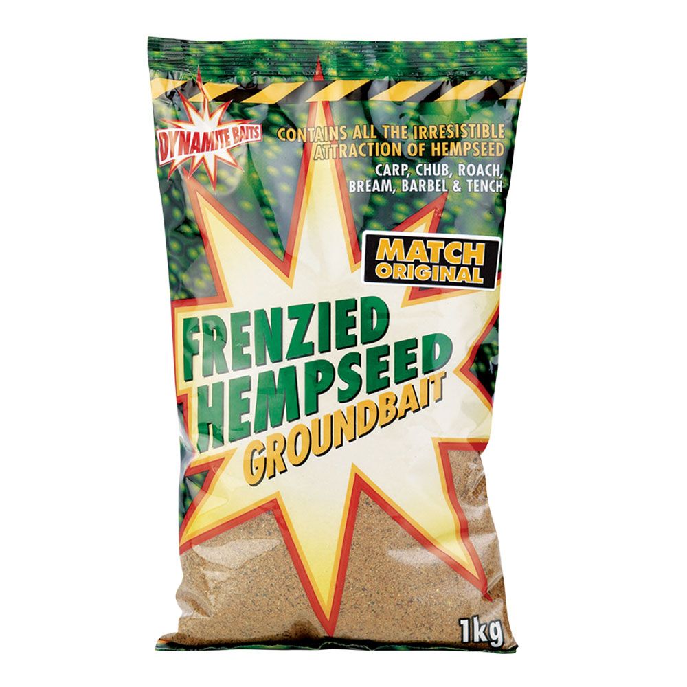 Dynamite baits Frenzied Hempseed 1kg image 0
