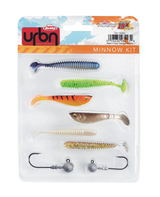 URBN Kit Minnow Berkley Jig Set