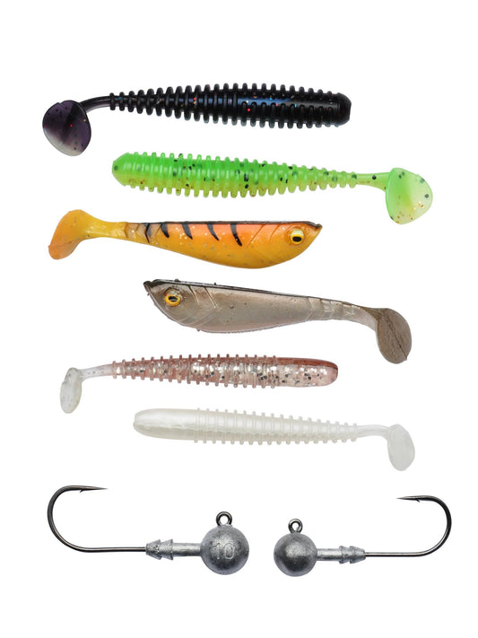 URBN Kit Minnow Berkley Jig Set