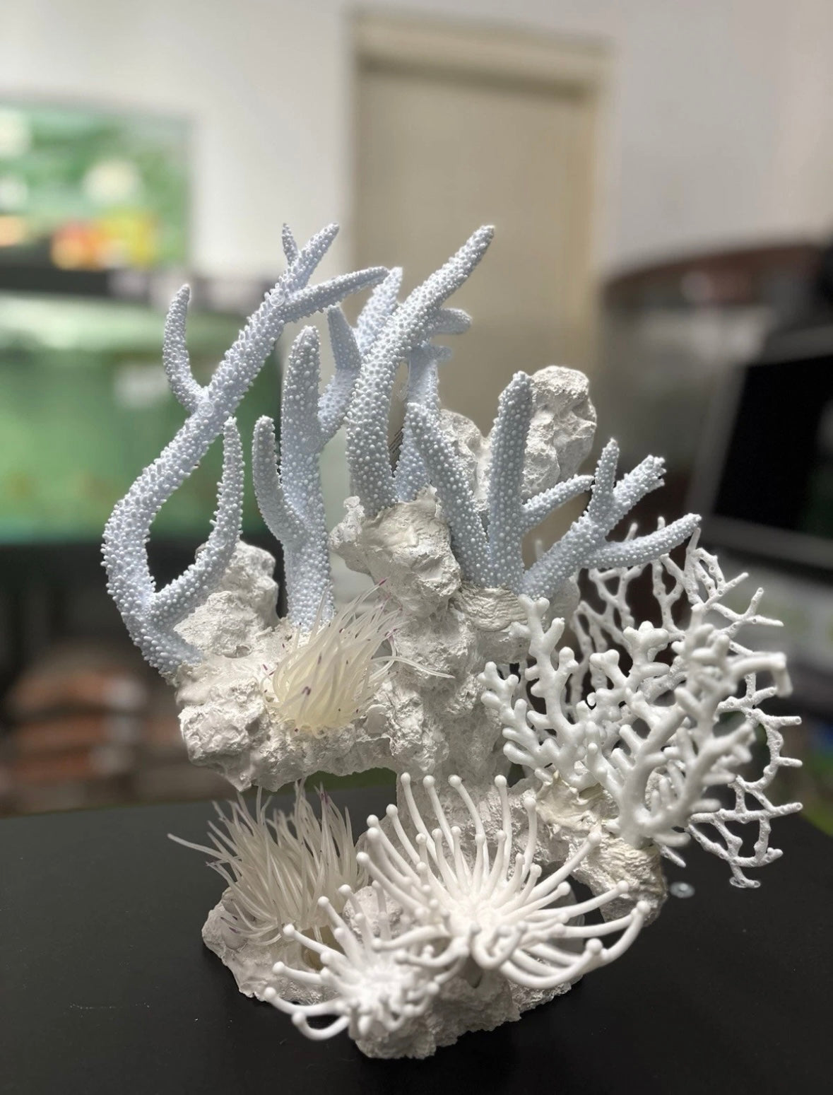 Aqua One White Coral Decoration Ornament