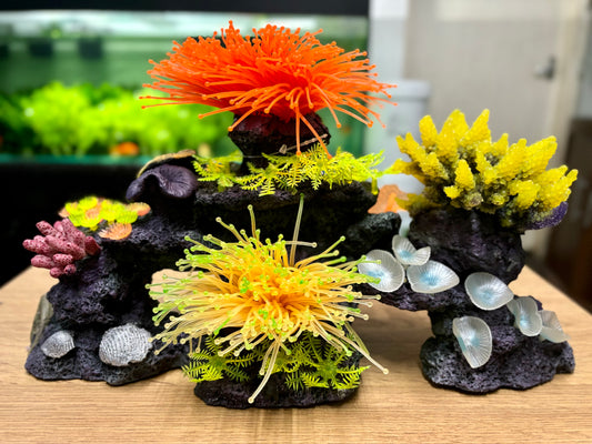 Aqua One Fluorescent Coral Aquarium Ornament