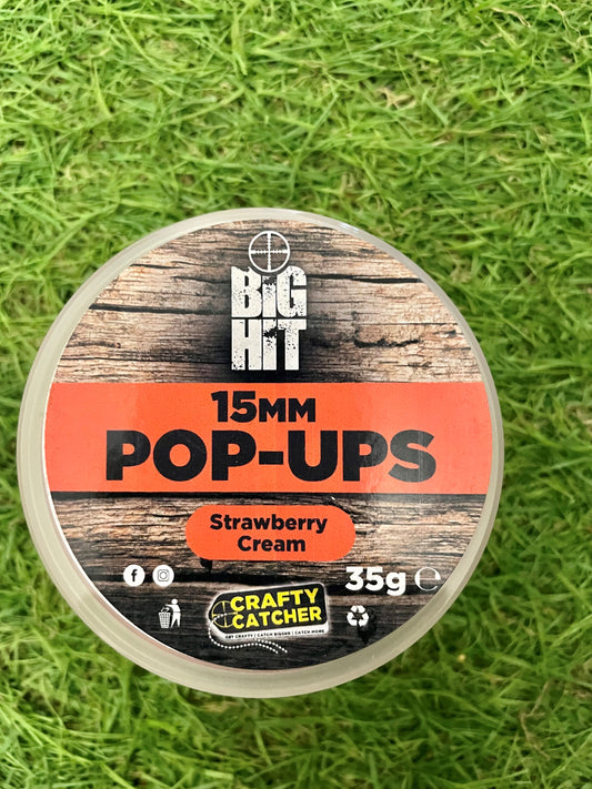 Big Hit Pop-Ups 15mm 35g image 1