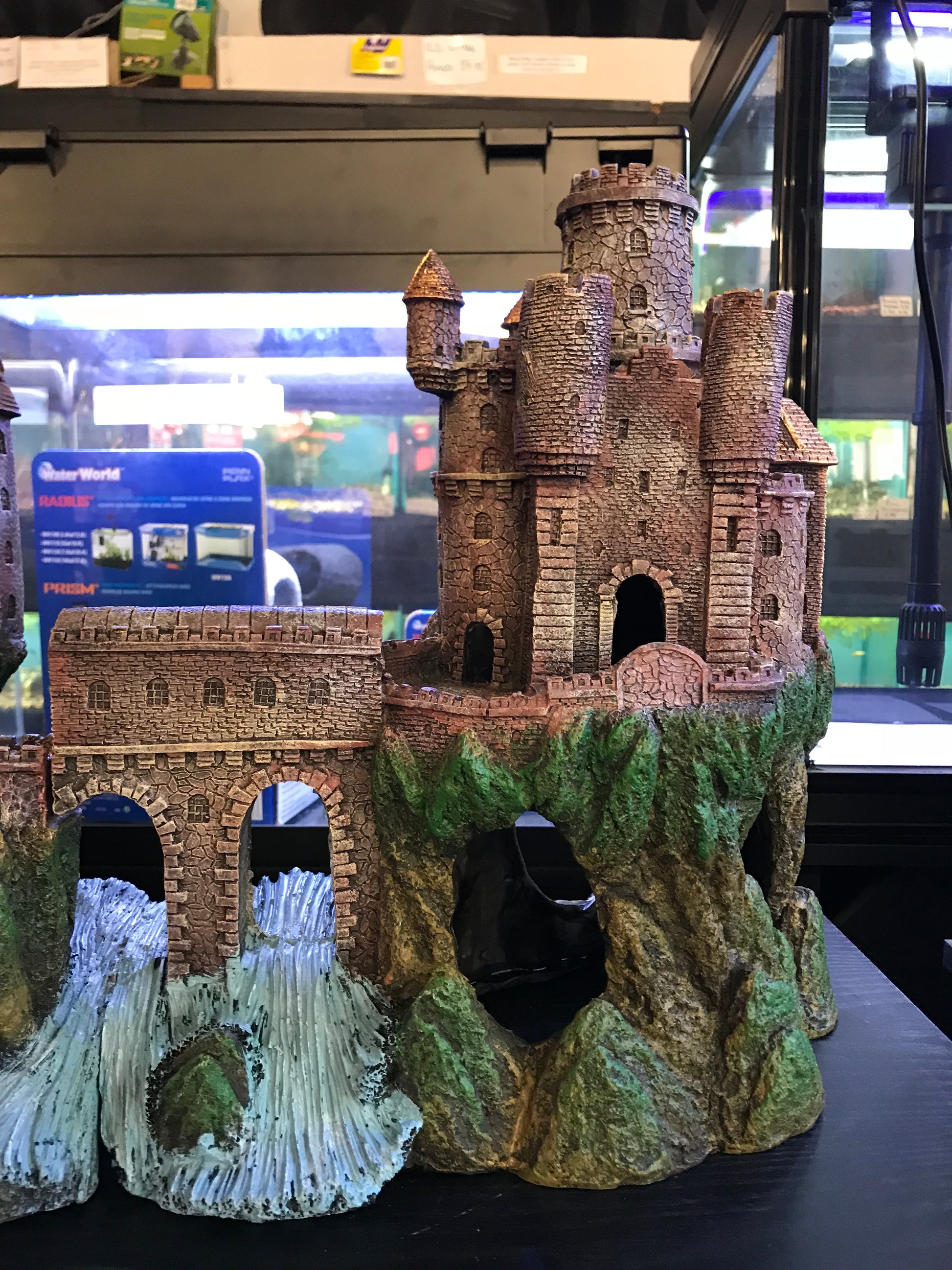 Extra Large Castle Aquarium Ornament Decoration image 4