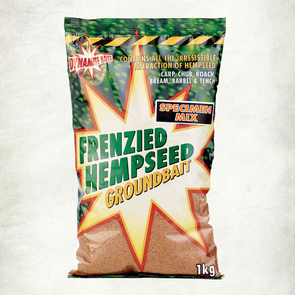 Dynamite baits Frenzied Hempseed 1kg image 1