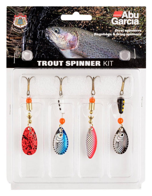 Abu Garcia Trout spinner kit pack of 4 image 0