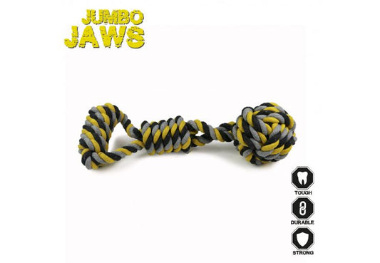Ancol Jumbo Jaws Rope Tuggers image 1