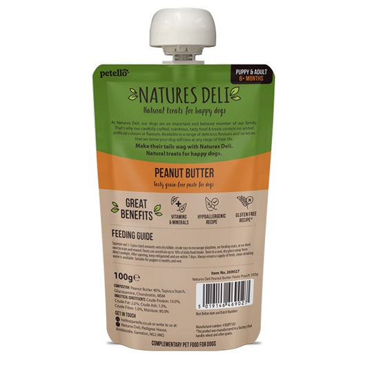 Natures Deli Paste Pouch 100g image 1