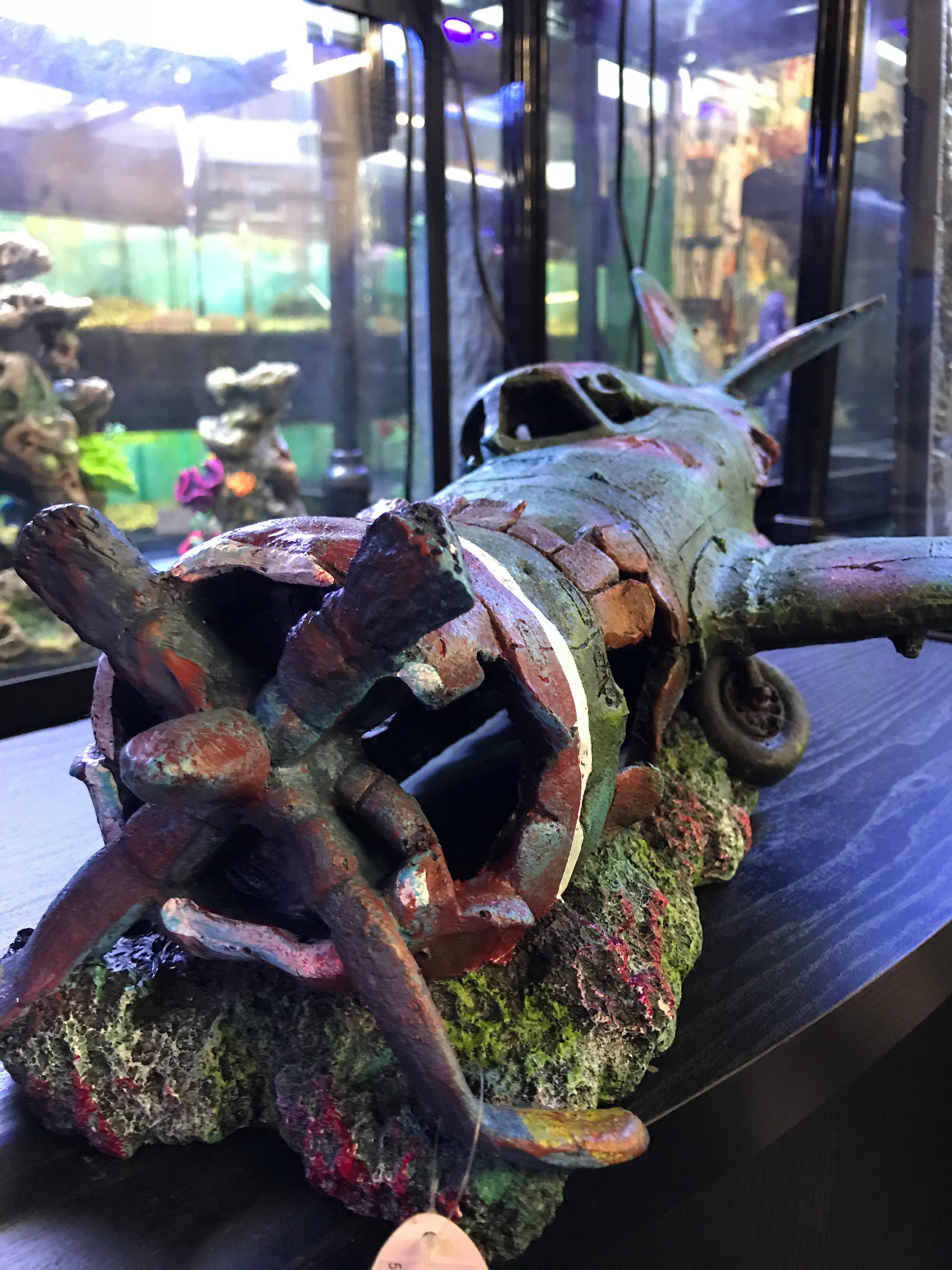 XL EXTRA LARGE PLANE WRECKAGE image 2