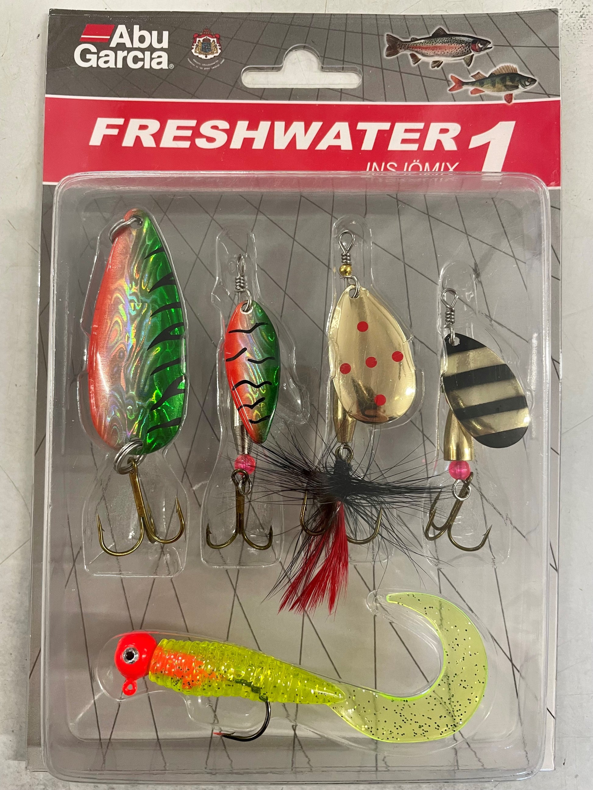 Abu Garcia Freshwater 1 Spinner lure pack image 0
