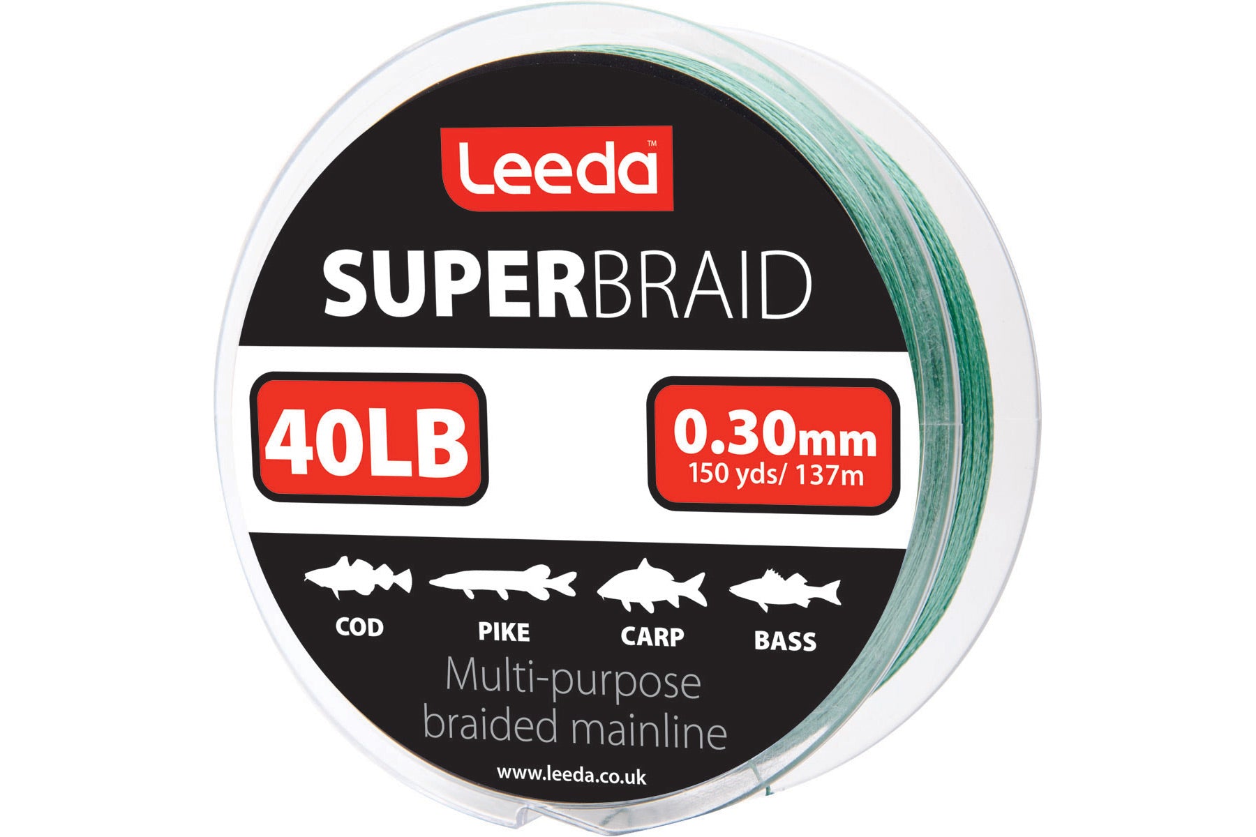 Leeda 150 Yd/137m Braided line image 3