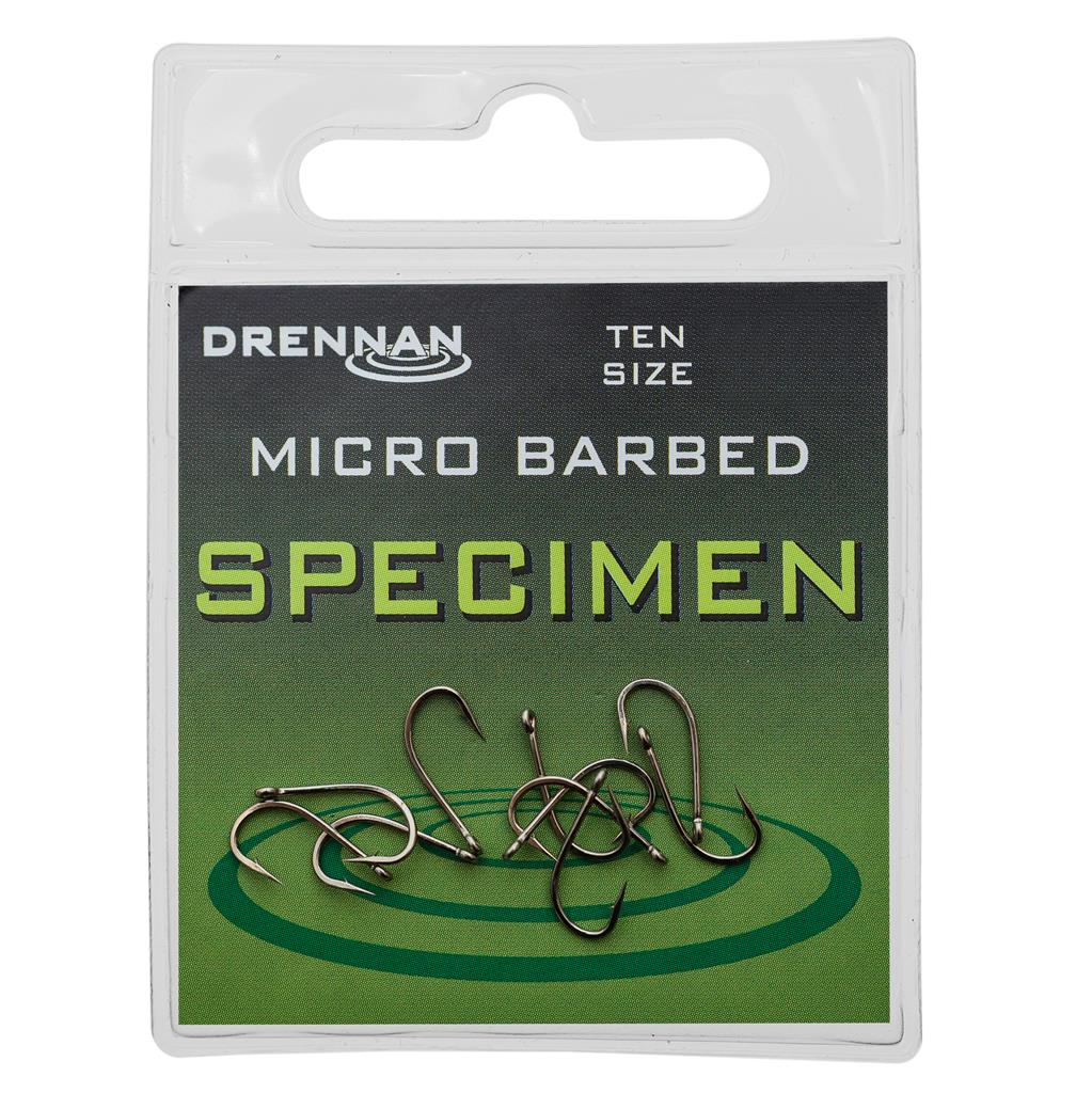Drennan Micro Barbed Specimen  hooks image 0