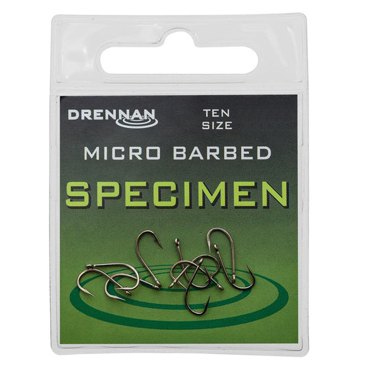 Drennan Micro Barbed Specimen  hooks image 0