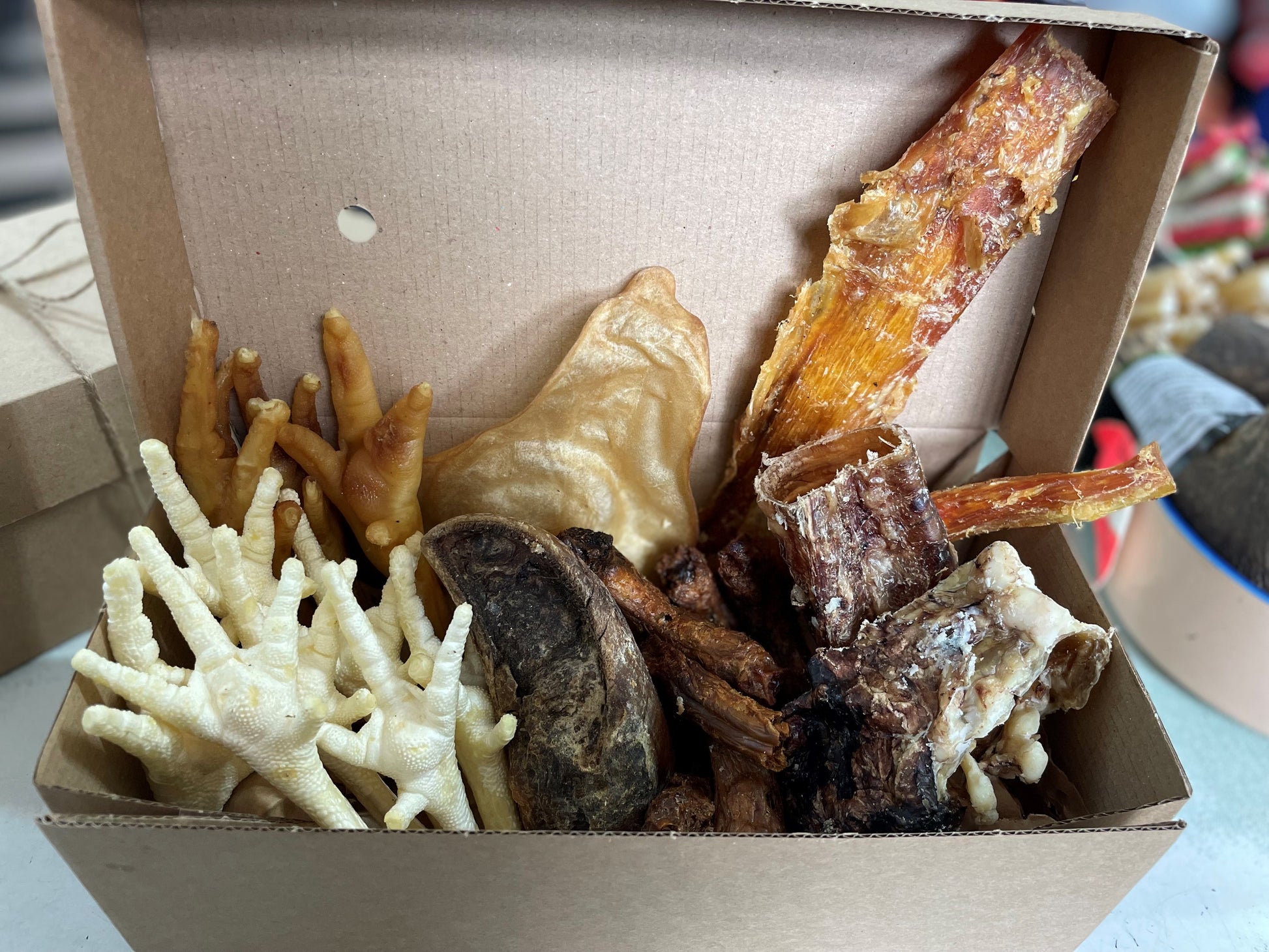 Natural treat box image 1