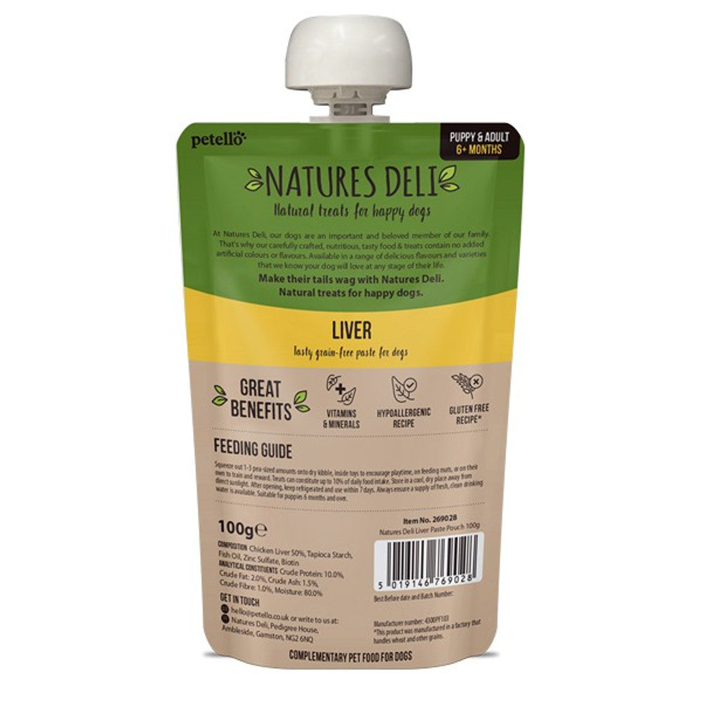 Natures Deli Paste Pouch 100g image 5