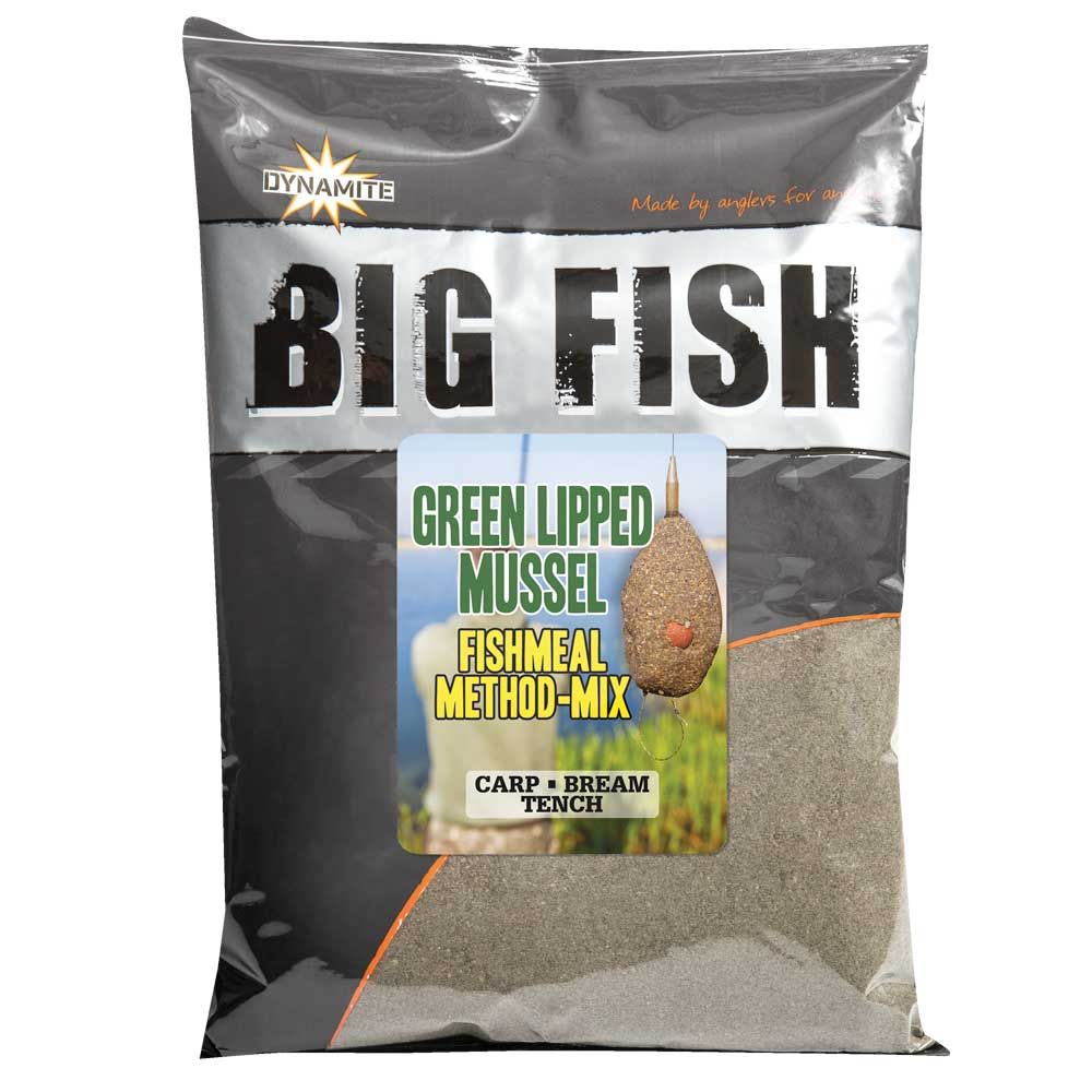 Dynamite Baits GLM FISHMEAL - METHOD MIX 1.8kg image 0