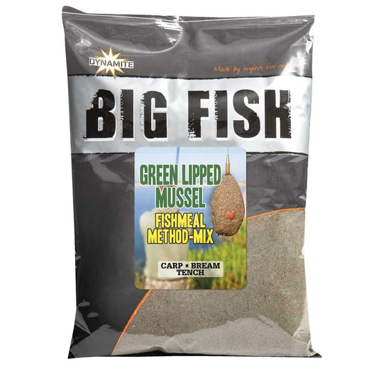 Dynamite Baits GLM FISHMEAL - METHOD MIX 1.8kg image 0