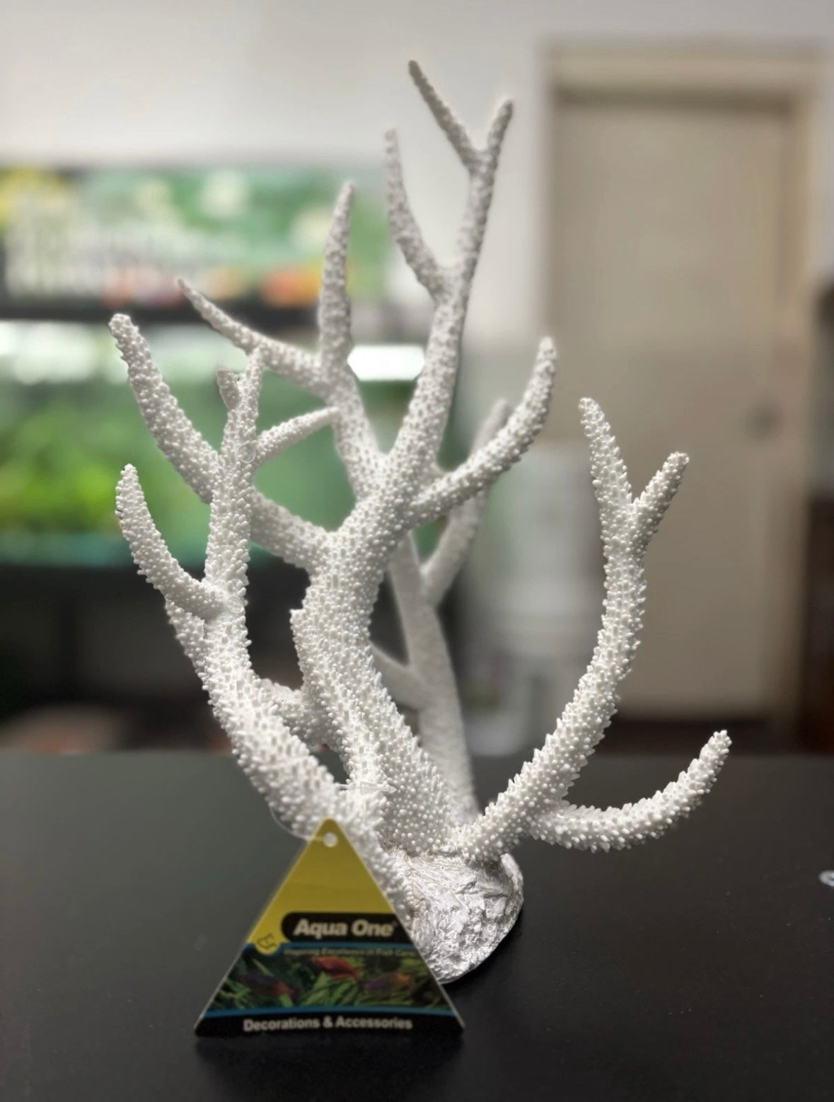 Aqua One White Coral Decoration Ornament