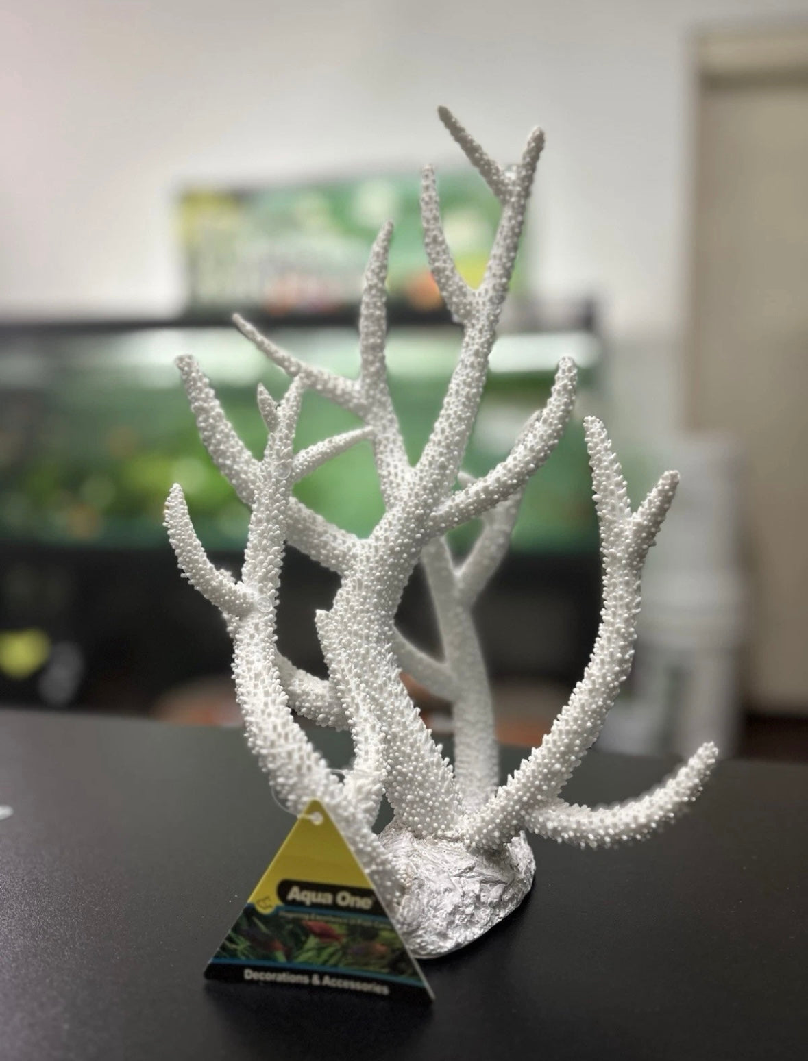 Aqua One White Coral Decoration Ornament