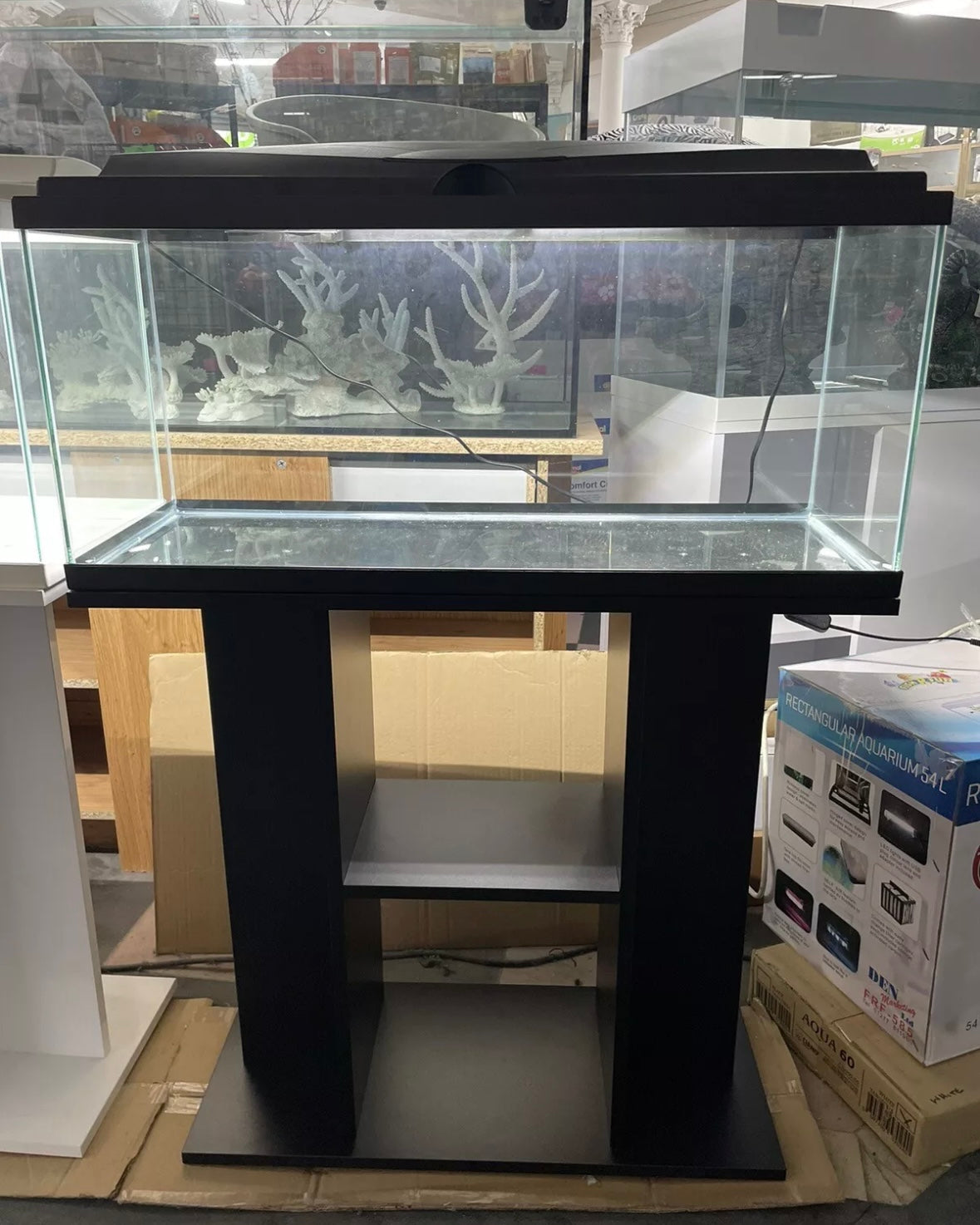 Ciano 80 Aquarium Set-Up