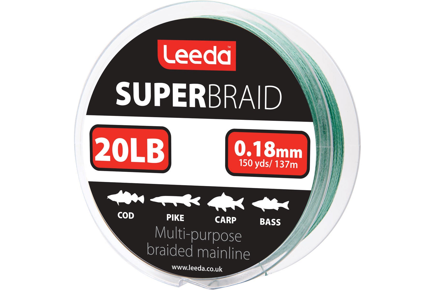 Leeda 150 Yd/137m Braided line image 1