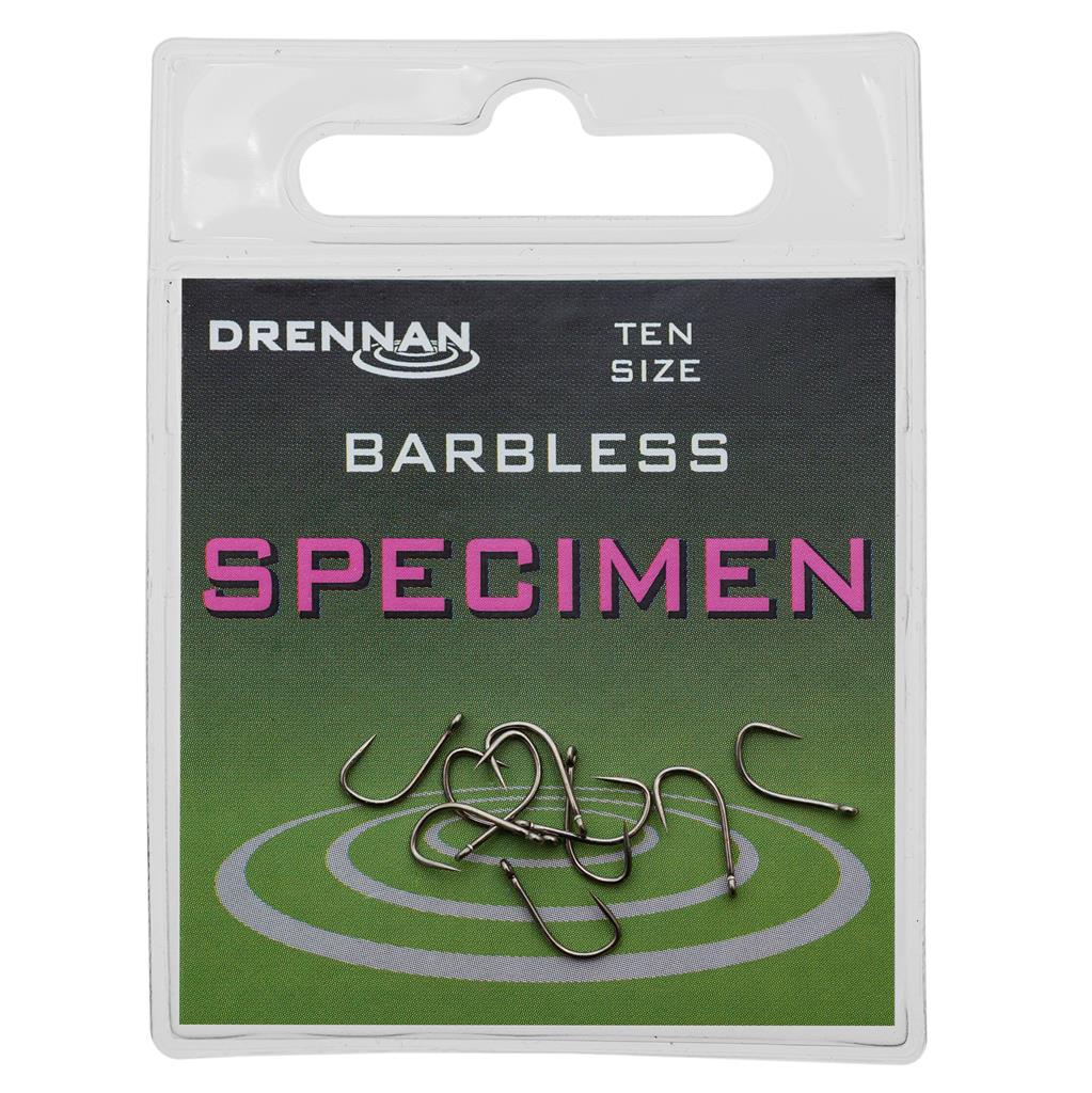 Drennan Barbless Specimen  hooks image 0