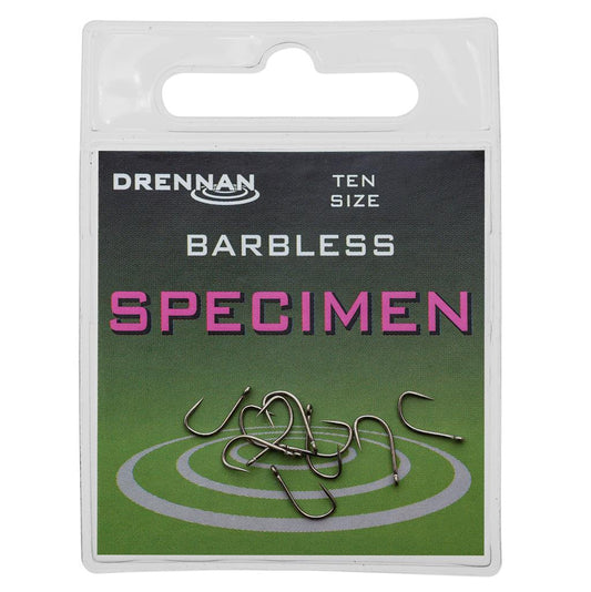 Drennan Barbless Specimen  hooks image 0