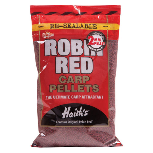 Robin Red Hard Pellets image 0