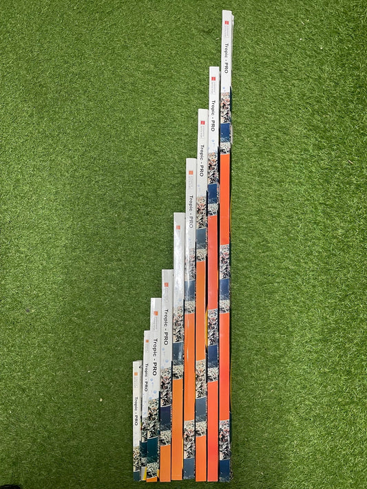 18w 24" 600mmFLUORESCENT TUBE LAMP BULB AQUARIUM TROPICAL PRO LIGHTING PINK image 1