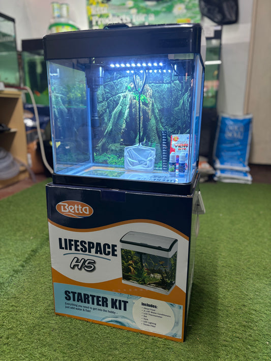 Betta Lifespace H5 Aquarium Set! 32L