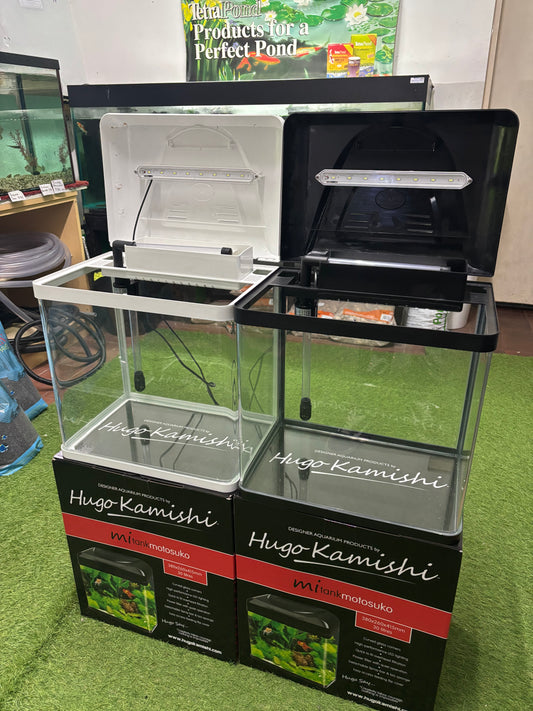 HUGO MiTank 30L LED LIGHT, FILTER COLDWATER/TROPICAL AQUARIUM