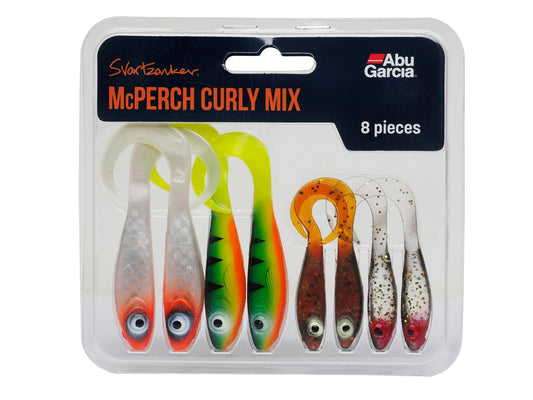 Svartzonker McPerch Curly Mix Abu Garcia
