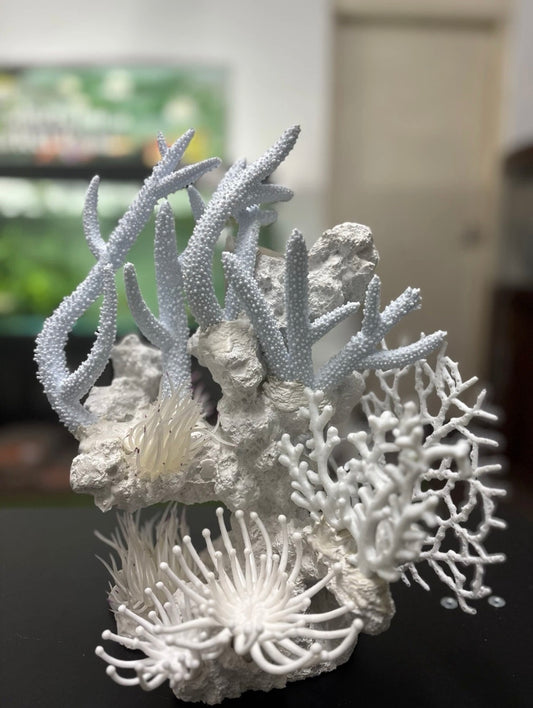 Aqua One White Coral Decoration Ornament