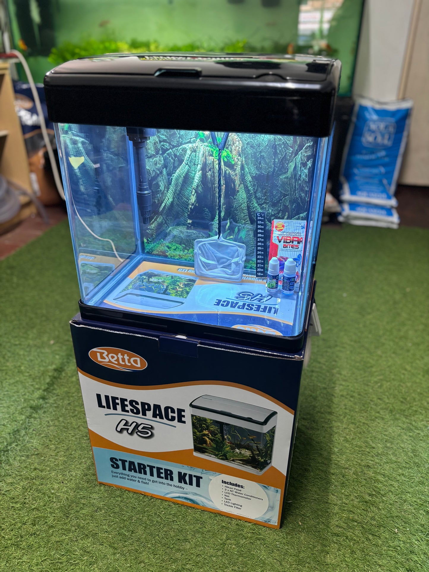 Betta Lifespace H5 Aquarium Set! 32L