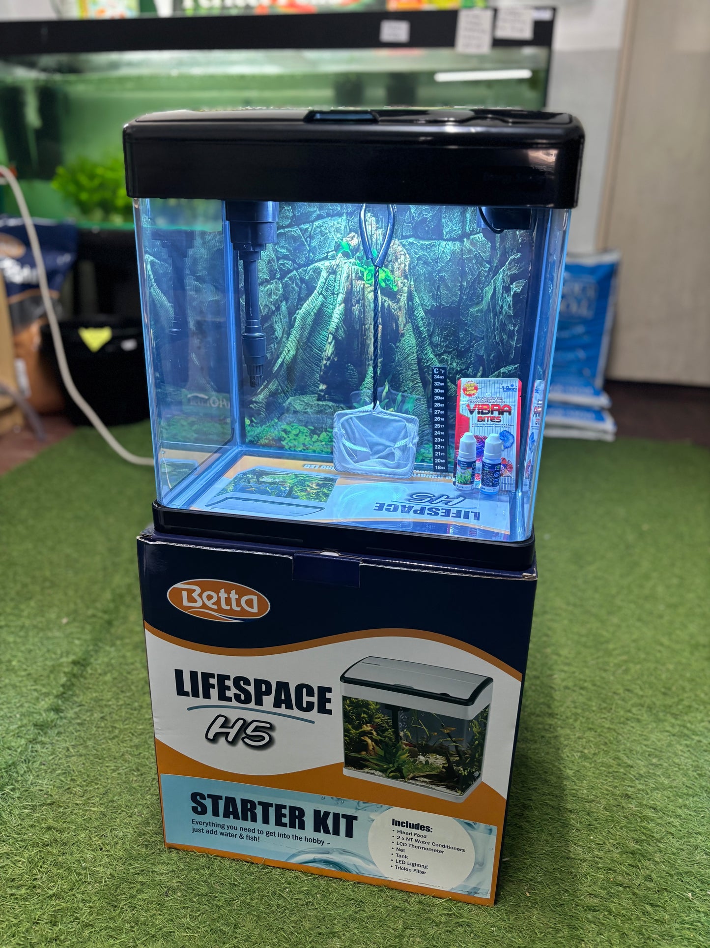 Betta Lifespace H5 Aquarium Set! 32L
