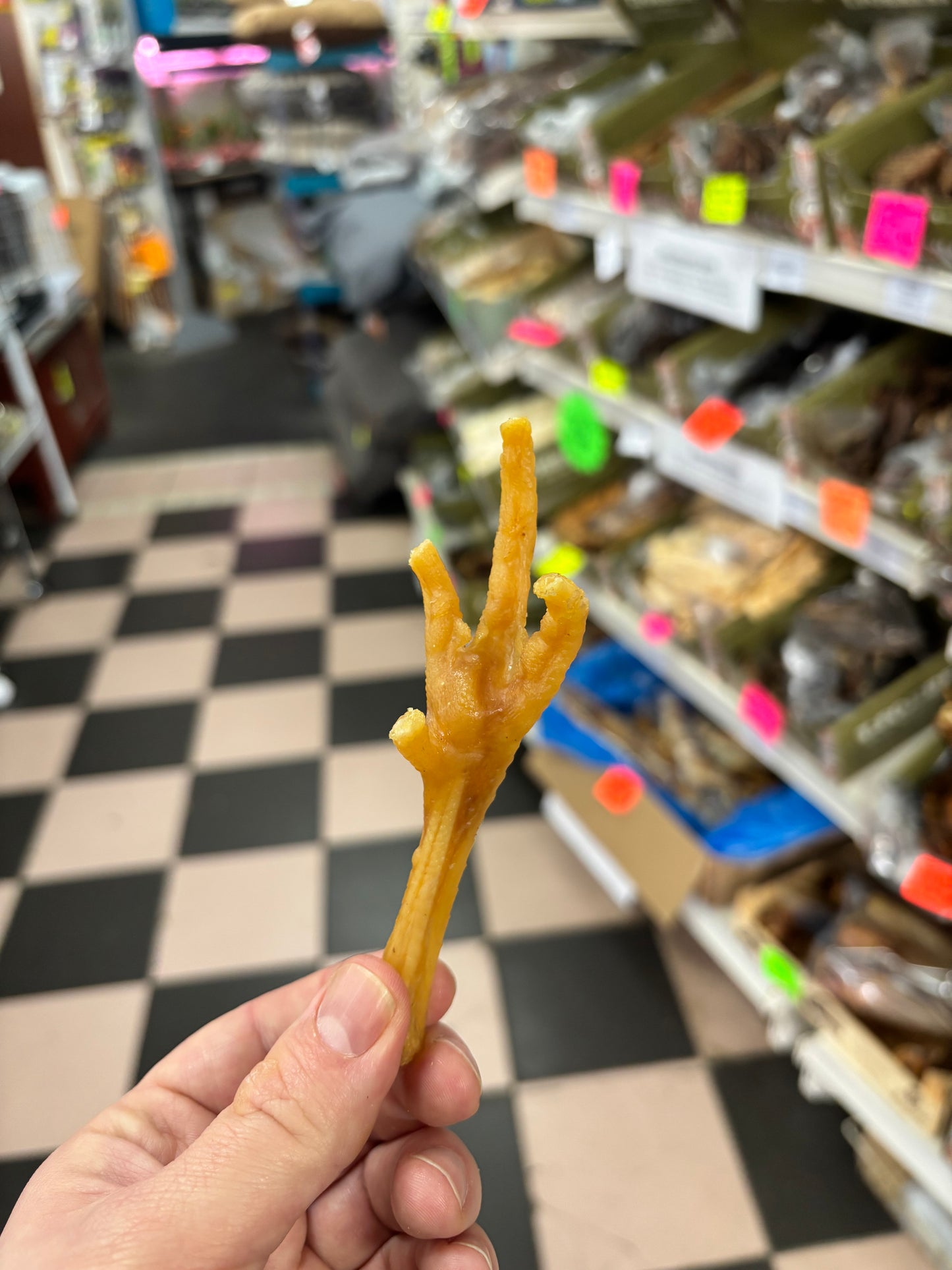 Air Dried Chicken Feet Dog Treats
