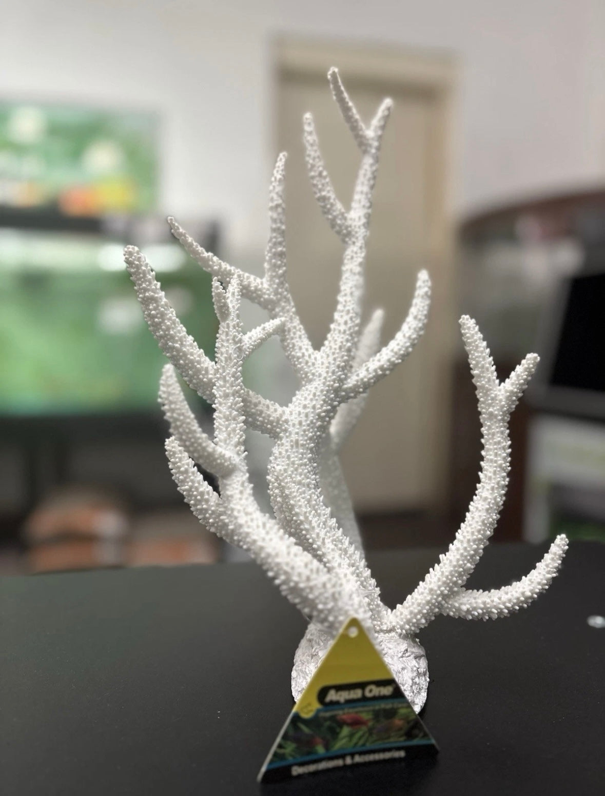 Aqua One White Coral Decoration Ornament