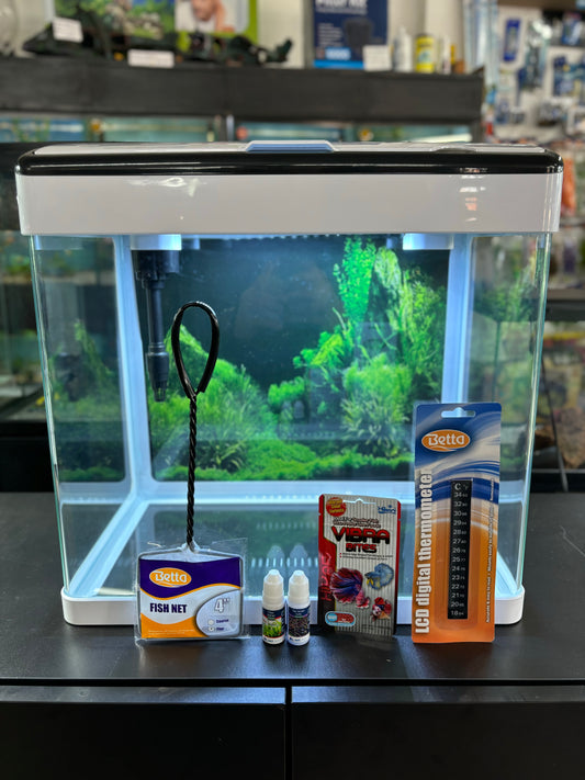 Betta Lifespace H7 Aquarium *INCLUDES FREE KIT * 47L 45x29x46cm