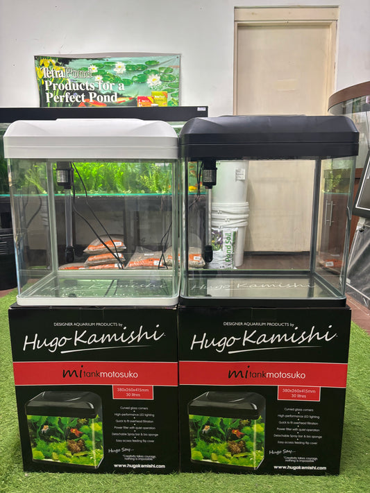 HUGO MiTank 30L LED LIGHT, FILTER COLDWATER/TROPICAL AQUARIUM