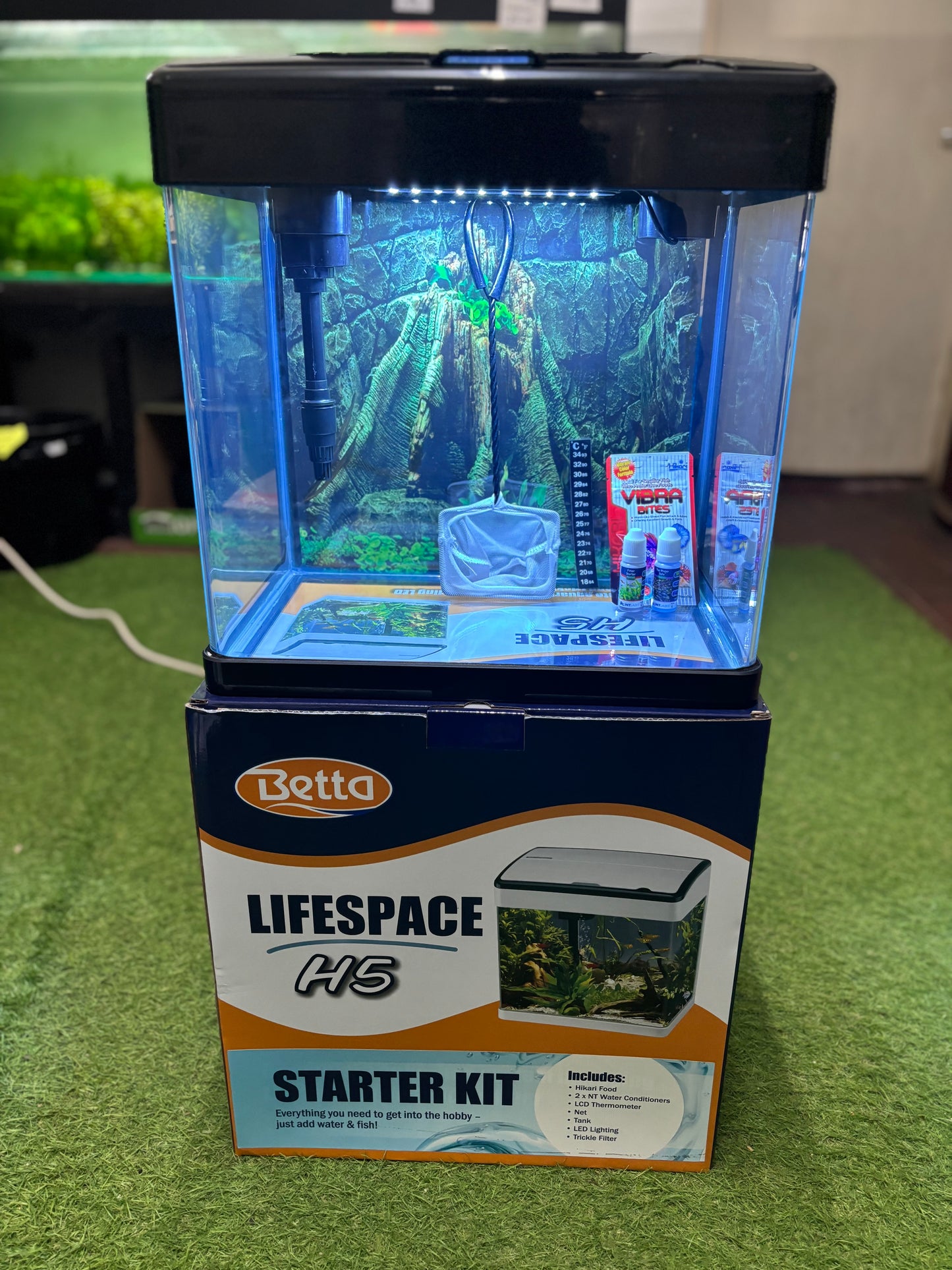 Betta Lifespace H5 Aquarium Set! 32L