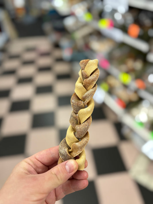 Braided Beef Skin