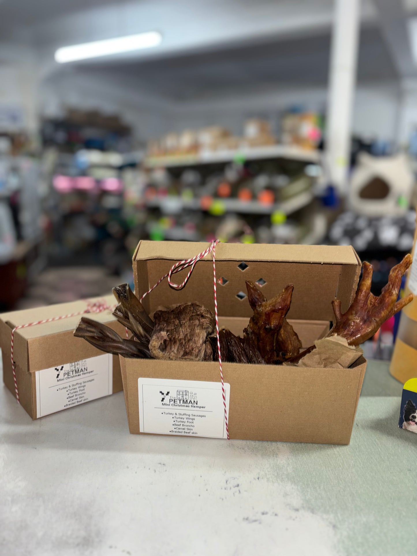 Mini Christmas Dog Hamper