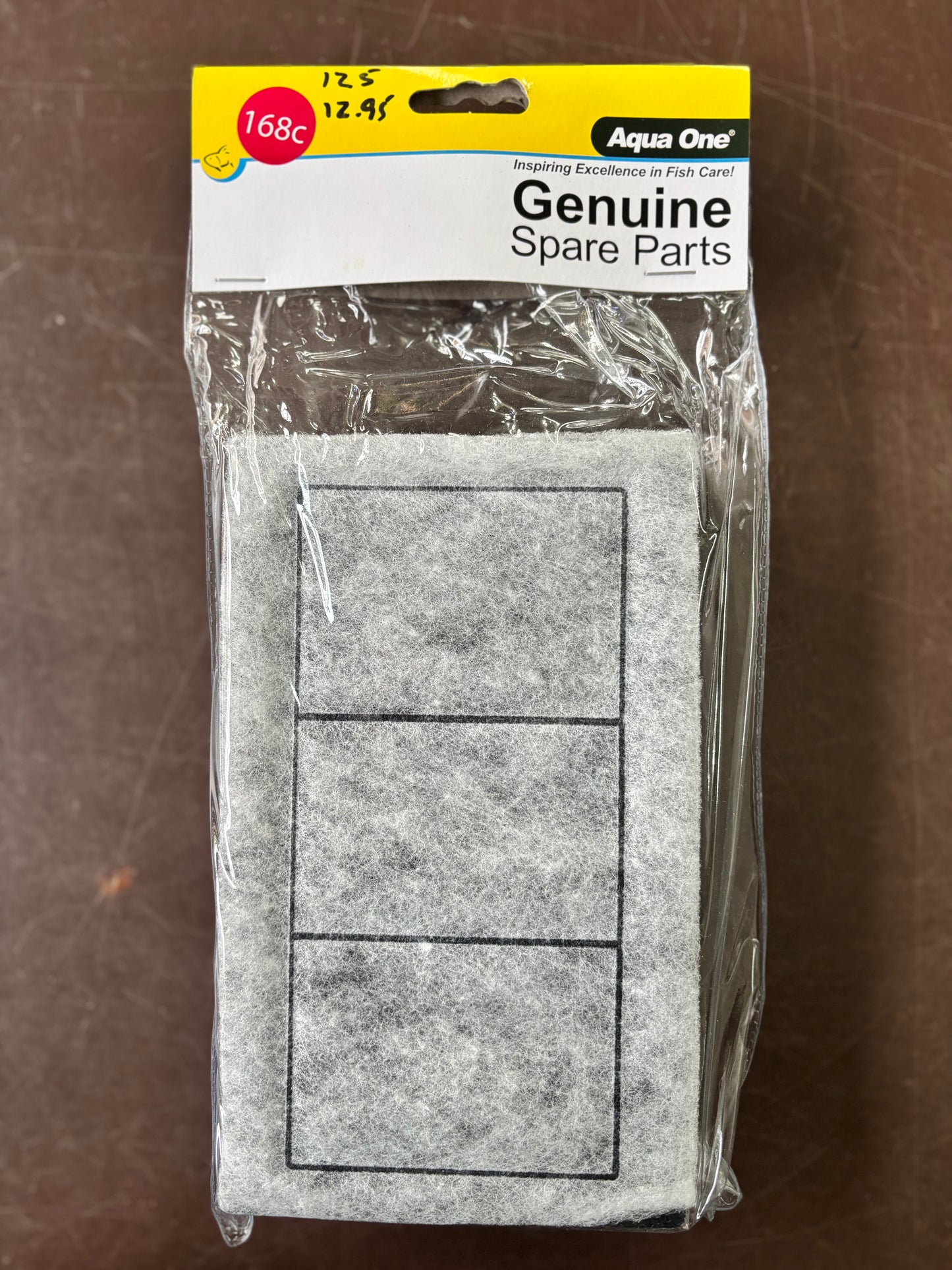 Aqua One Lifestyle 40/72/125 Carbon Cartridge Filter (2C/167C/168C)