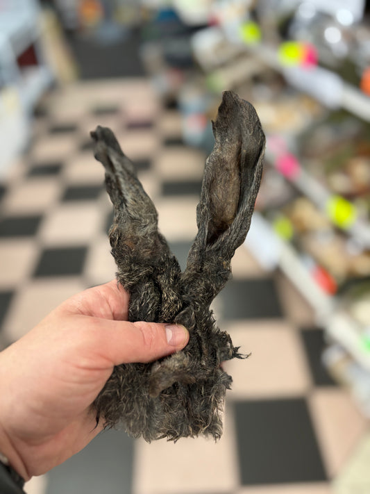 Air dried Hairy Rabbits Ears