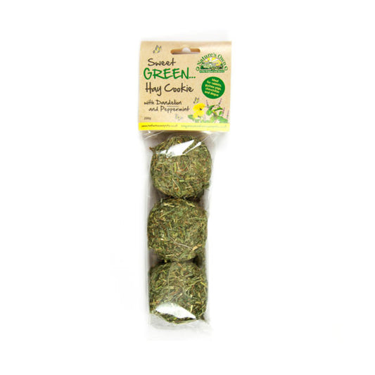 Sweet Green Hay cookies